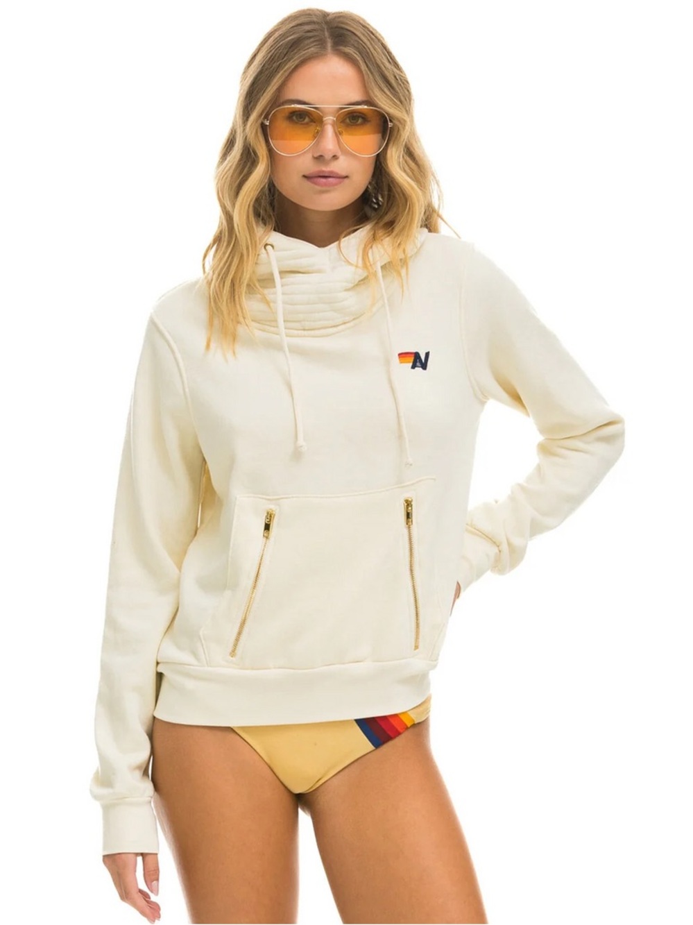Aviator Nation Ninja Pullover Hoodie